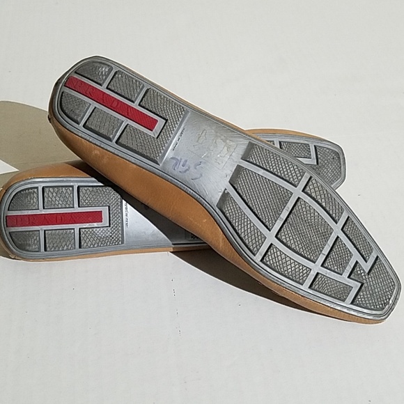 Prada tan flats B64 - Picture 5 of 7